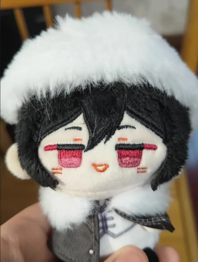 KILA MILA Anime Plush Doll Mini Pendant Cute Keychain Gift 10cm (3.93 Inch) | Officially Licensed Character Replica thumbnail 3