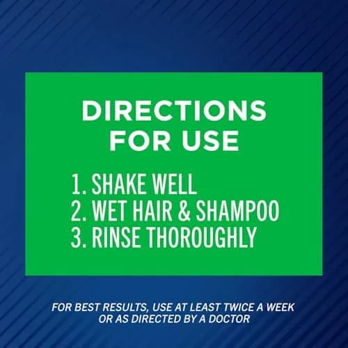 Selsun Blue Moisturizing Anti-dandruff Shampoo with Aloe 44 fl oz (22 fl oz Each) | Medicated Relief for Itchy Scalp thumbnail 5
