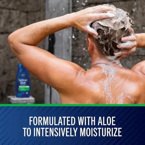 Selsun Blue Moisturizing Anti-dandruff Shampoo with Aloe 44 fl oz (22 fl oz Each) | Medicated Relief for Itchy Scalp thumbnail 3