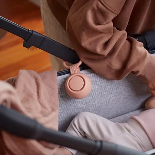 Hatch Go Portable Sound Machine & Sleep Soother for Babies & Kids (Peach) | 15-Hour Battery Life thumbnail 3