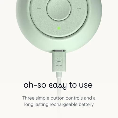 Hatch Go Portable Sound Machine Mint | Sleep Soother for Babies & Kids with 10 Sounds thumbnail 5