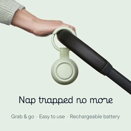 Hatch Go Portable Sound Machine Mint | Sleep Soother for Babies & Kids with 10 Sounds thumbnail 2