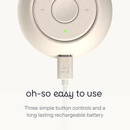 Hatch Baby Rest Go Portable Sound Machine & Sleep Soother for Babies & Kids (Putty) | 10 Soothing Sounds, Clip & Rechargeable Battery thumbnail 5