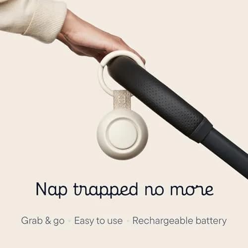 Hatch Baby Rest Go Portable Sound Machine & Sleep Soother for Babies & Kids (Putty) | 10 Soothing Sounds, Clip & Rechargeable Battery thumbnail 2