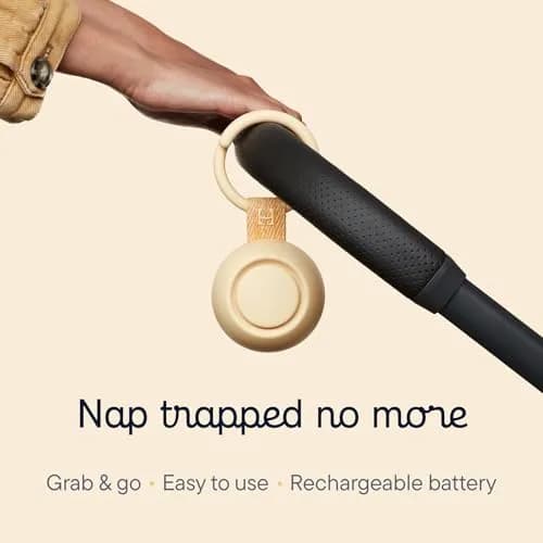 Hatch Go Portable Sound Machine & Sleep Soother for Babies & Kids (Honey) | 15-Hour Battery Life | USB-C Rechargeable thumbnail 2