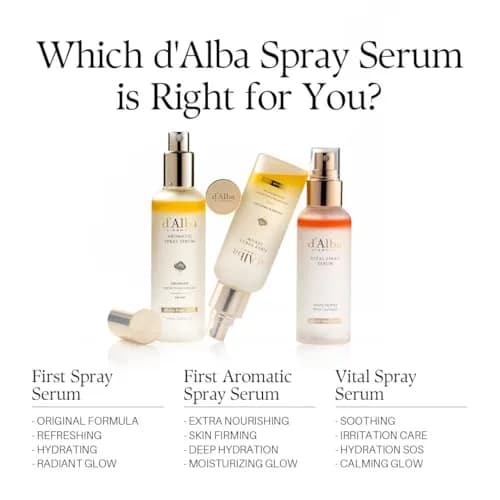 d'alba Piedmont Italian White Truffle First Spray Serum 50ml (1.69 fl oz) | Hydrating Glow Mist thumbnail 9
