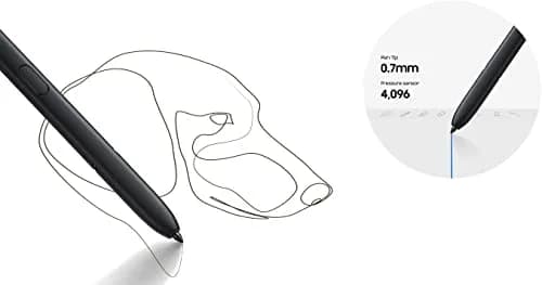 HGEAGER-T Replacement S Pen for Samsung Galaxy S23 Ultra (Cream) | Stylus Touch Pen thumbnail 3