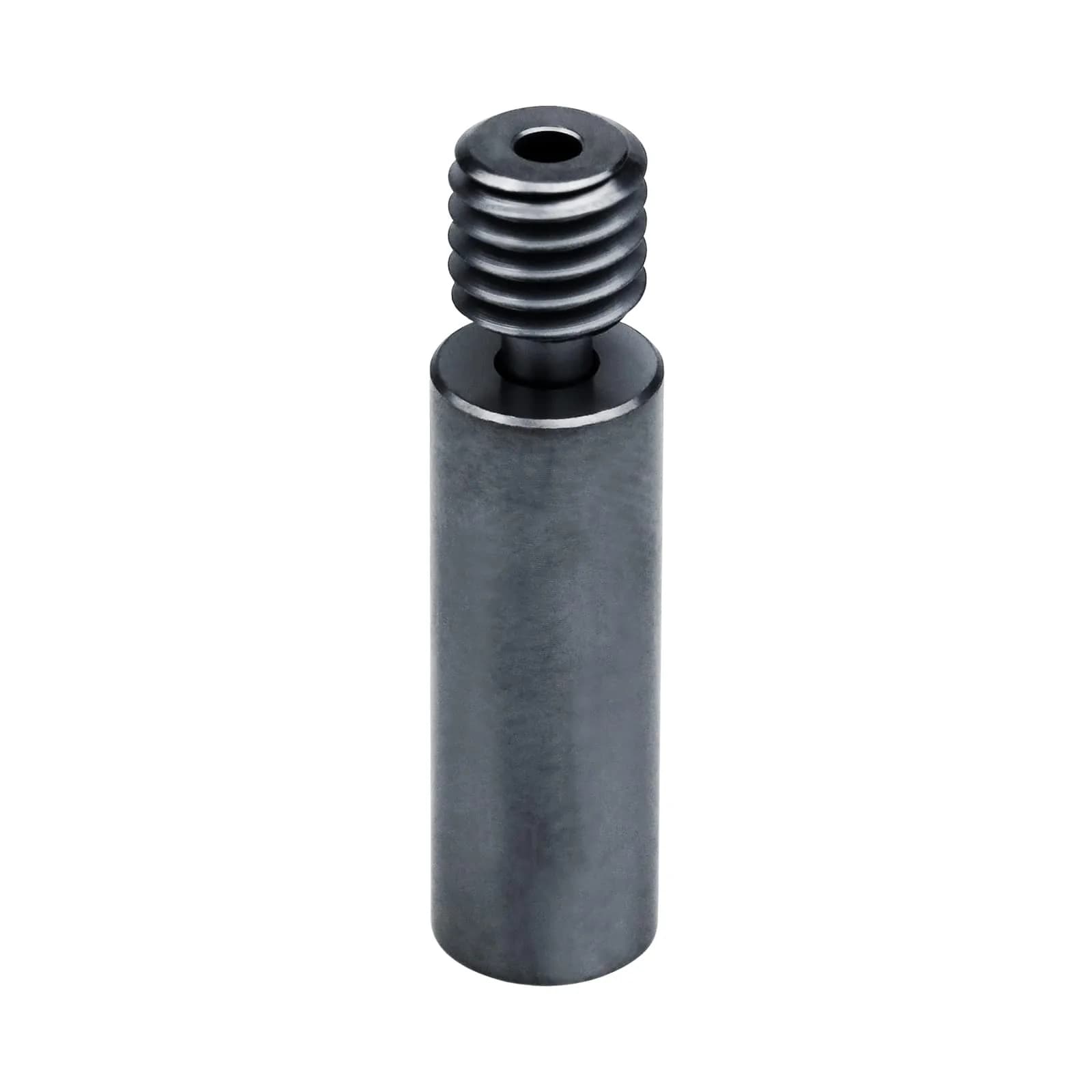 POLISI3D DLC Nano Coated Bimetal Heat Break for Ender 3 V2, 7mm x 27.5mm (0.27in x 1.08in) | Smooth Filament Feeding — Black