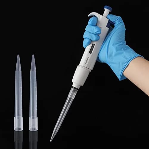 PRECIPETTE 5mL Universal Pipette Tips, 5000µL Capacity, 100 Count | Autoclavable & DNAse/RNAse Free thumbnail 5