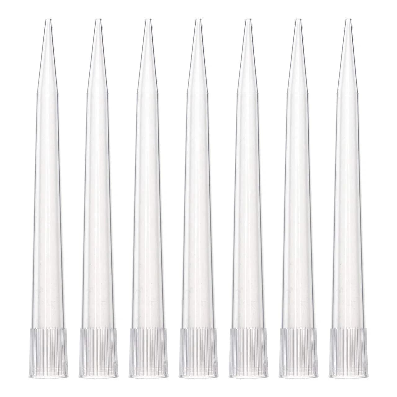PRECIPETTE 10mL Universal Pipette Tips, 100 Count | Autoclavable & Non-Pyrogenic — Transparent / 5ml