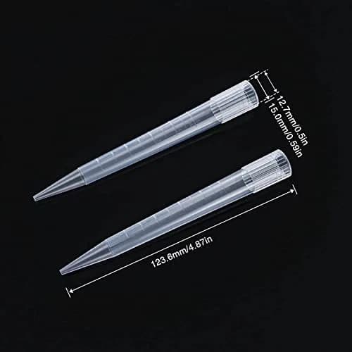 PRECIPETTE 5mL Universal Pipette Tips, 5000µL Capacity, 100 Count | Autoclavable & DNAse/RNAse Free thumbnail 2