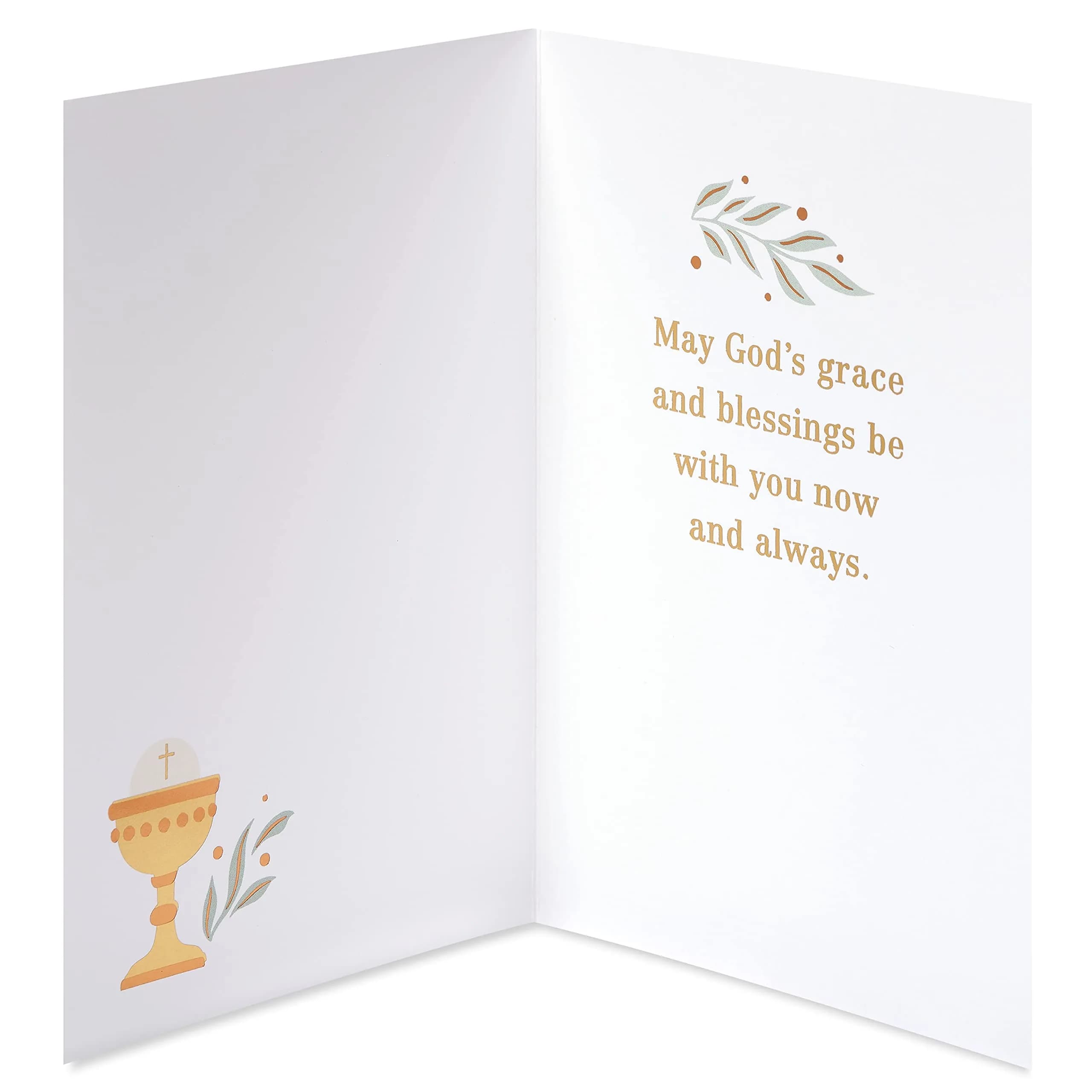 American Greetings First Communion Card Blessing in Your Life | Religious Blessing for Special Day - view 2