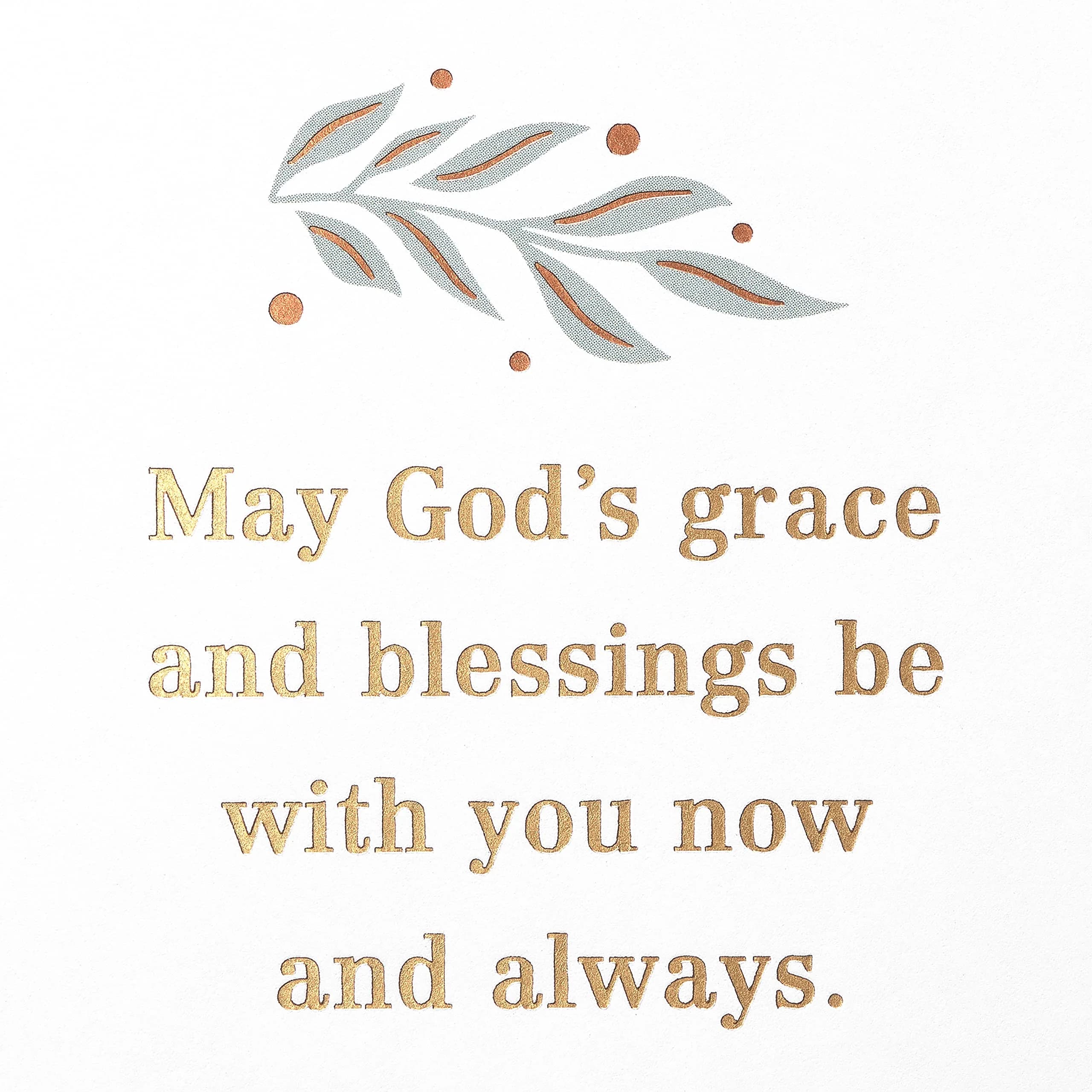 American Greetings First Communion Card Blessing in Your Life | Religious Blessing for Special Day - view 3