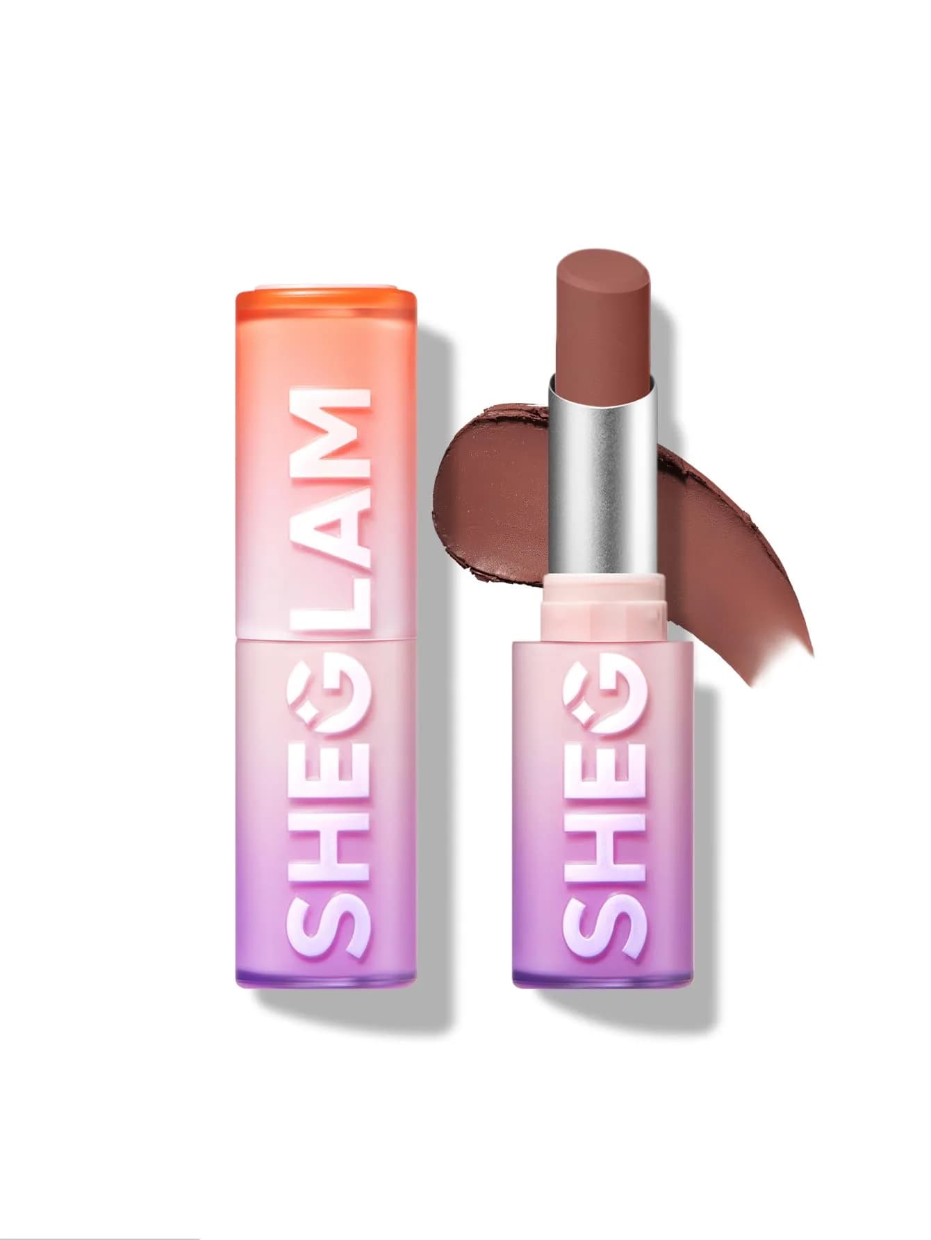 SHEGLAM Dynamatte Boom Waterproof Matte Lipstick - High Key | 0.0952 oz (2.7 g) - main product image