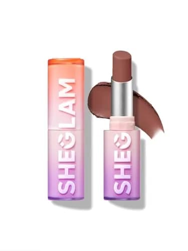SHEGLAM Dynamatte Boom Waterproof Matte Lipstick - High Key | 0.0952 oz (2.7 g) thumbnail 1