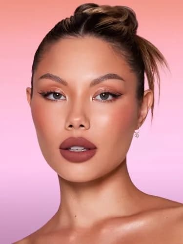 SHEGLAM Dynamatte Boom Waterproof Matte Lipstick - High Key | 0.0952 oz (2.7 g) thumbnail 2