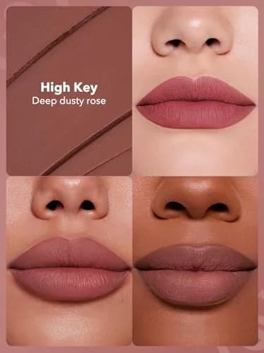 SHEGLAM Dynamatte Boom Waterproof Matte Lipstick - High Key | 0.0952 oz (2.7 g) thumbnail 3