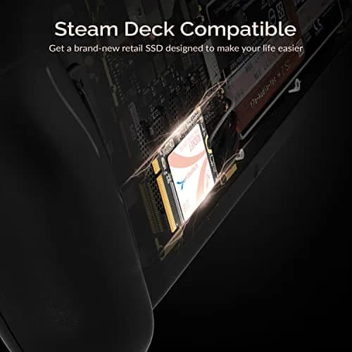 SABRENT Rocket Q4 2230 NVMe SSD 2TB (2TB) | PCIe Gen4 Internal SSD for Gaming Handhelds thumbnail 6