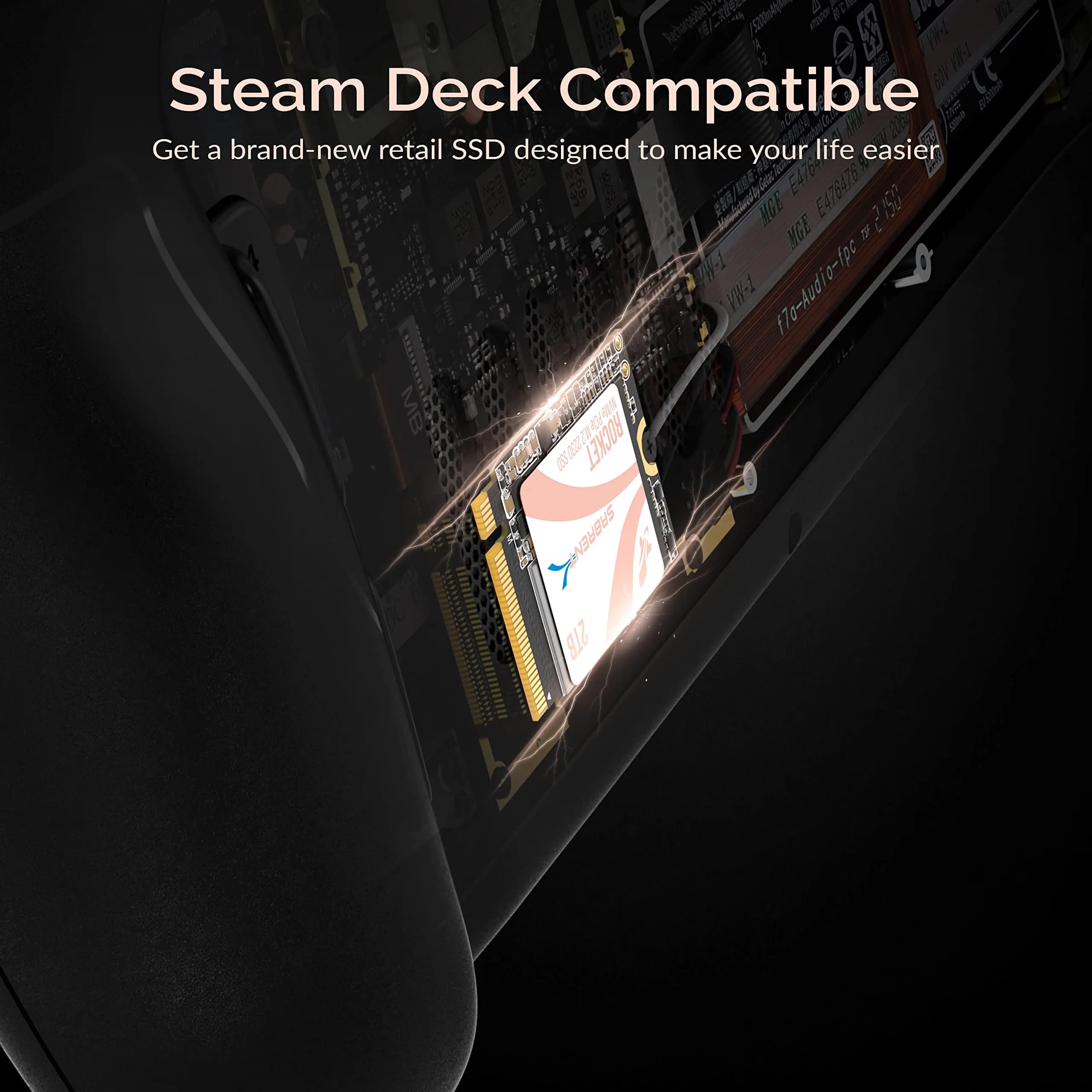 SABRENT Rocket Q4 2230 NVMe SSD 2TB (2TB) | PCIe Gen4 Internal SSD for Gaming Handhelds - view 6