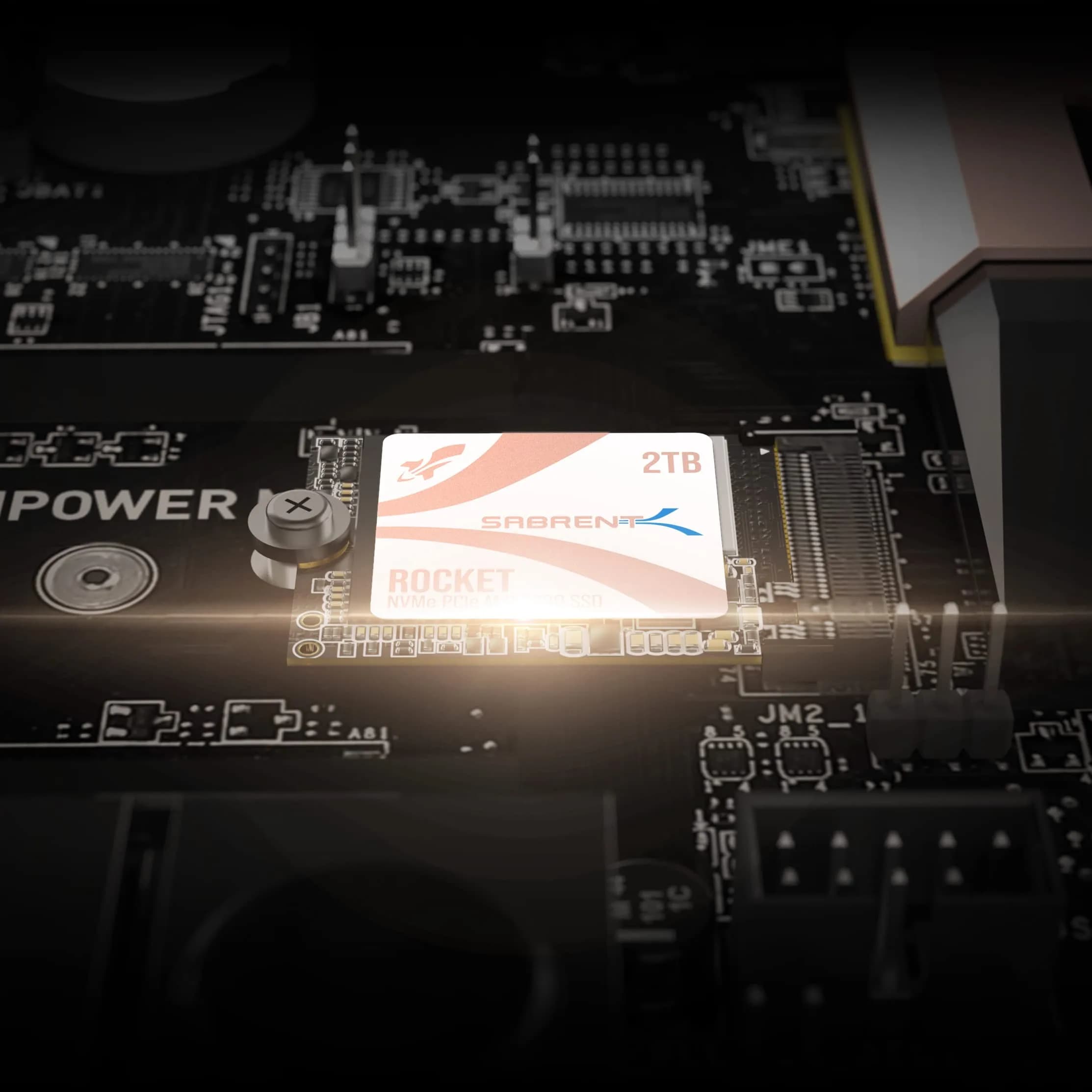 SABRENT Rocket Q4 2230 NVMe SSD 2TB (2TB) | PCIe Gen4 Internal SSD for Gaming Handhelds - view 7