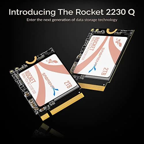 SABRENT Rocket Q4 2230 NVMe SSD 2TB (2TB) | PCIe Gen4 Internal SSD for Gaming Handhelds thumbnail 2
