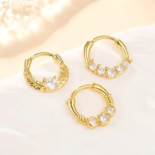 Zankulas Septum Ring 16g Gold Clicker | 12 Styles in One Order thumbnail 2