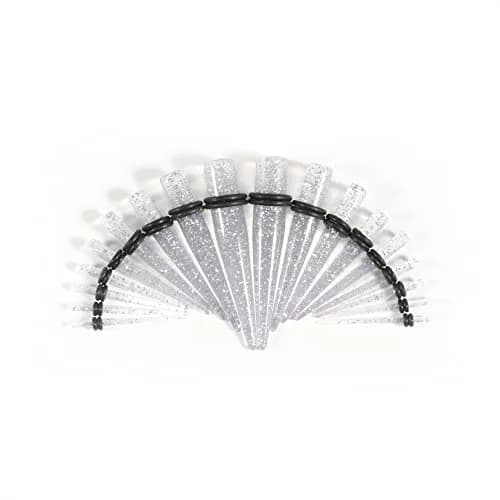 Memsion Ear Stretching Kit 54 Pieces 14G-00G Acrylic Gauges & Tapers | Healthy Ear Expansion thumbnail 4