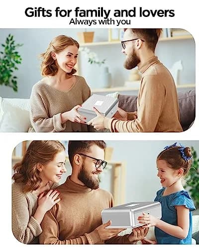 AICase Biometric Fingerprint Storage Box 22.9cm (9 inches) | Quick Access Security Safe thumbnail 6