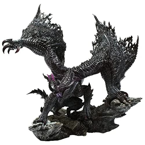 Capcom Monster Hunter Gore Magala Reprint Model 8.1 inch | Collector's Figure with 3D Dragonizing Wings thumbnail 1
