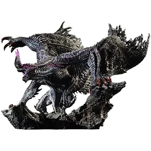 Capcom Monster Hunter Gore Magala Reprint Model 8.1 inch | Collector's Figure with 3D Dragonizing Wings thumbnail 2