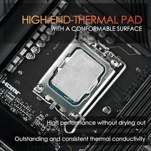 Thermal Grizzly KryoSheet (29x25x0.2mm) – High Thermal Conductivity for CPU & GPU Cooling thumbnail 3