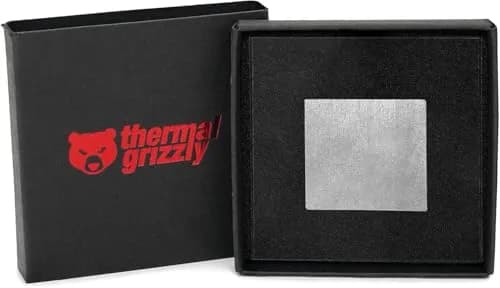 Thermal Grizzly KryoSheet (25x25x0.2mm) – High Thermal Conductivity for Electronics Cooling thumbnail 1