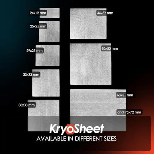 Thermal Grizzly KryoSheet (38x38x0.2mm) – High Thermal Conductivity thumbnail 4
