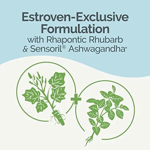 Estroven Complete + Ashwagandha Menopause Relief Caplets | Supports Hot Flashes & Night Sweats in Women - 4 Month Supply thumbnail 5