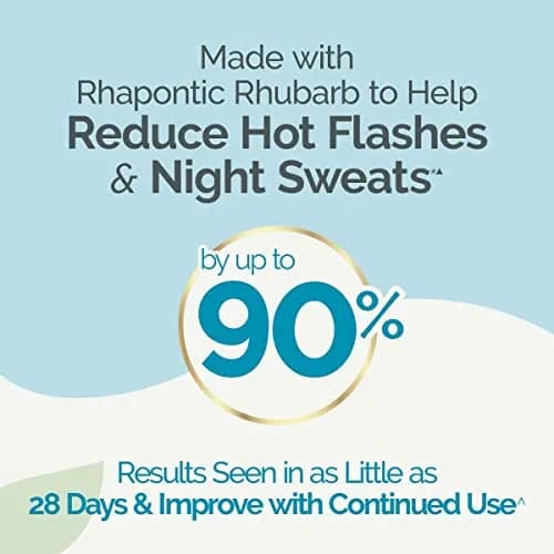 Estroven Complete + Ashwagandha Menopause Relief Caplets | Supports Hot Flashes & Night Sweats in Women - 4 Month Supply thumbnail 7