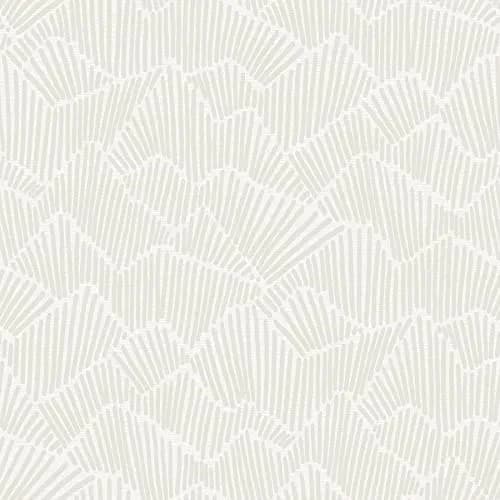 Egypt Sherrod 216-in by 20.5-in Grey Ridge & Valley Peel & Stick Wallpaper | Modern Geometric Design thumbnail 1