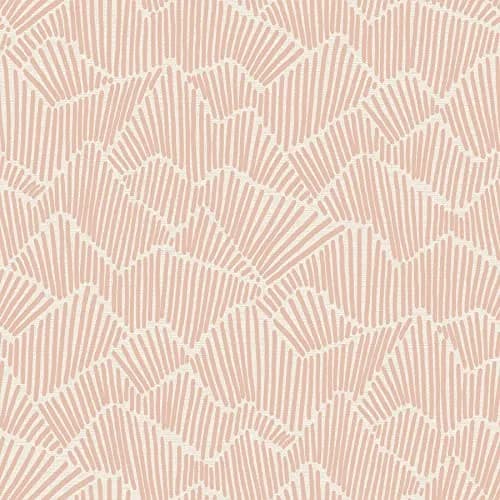 Egypt Sherrod 216-in x 20.5-in Clay Ridge & Valley Peel & Stick Wallpaper | Modern Geometric Design thumbnail 1