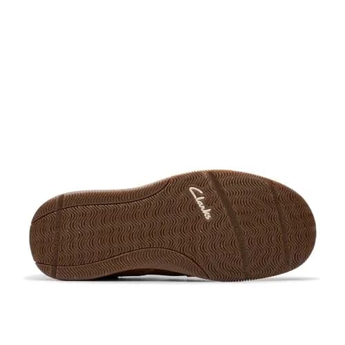 Clarks Collection Men's Sailview Lace Boat Shoe Light Tan Nubuck 24.1 cm (9.5 in) | Nautical Comfort for Indian Summers thumbnail 6