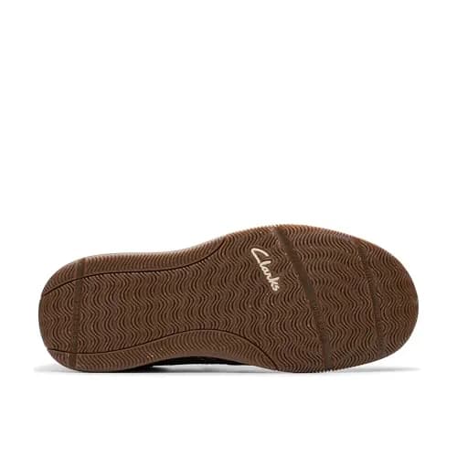Clarks Sailview Step Navy Nubuck Leather Shoes | Slip-On Casual Loafers for Men thumbnail 4