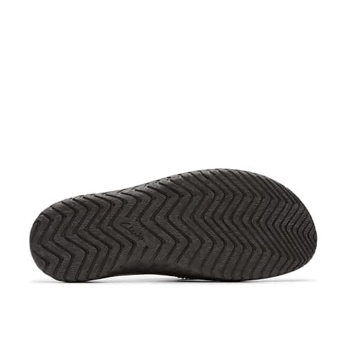 Clarks Collection Men's Wesley Sun Flip-Flop Beeswax Leather 27.5 cm (10 US Medium) | Classic Leather Flip-Flop for Everyday Wear thumbnail 6