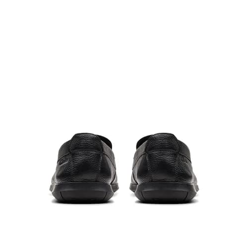 Clarks Collection Men's Flexway Step Moccasin, Black Leather, 11.5 Wide (29.2cm / 11.5 US Wide) thumbnail 6