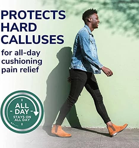 Dr. Scholl's Extra Thick Callus Remover Pads 4ct (Pack of 2) | Medicated Discs for Pain Relief thumbnail 4