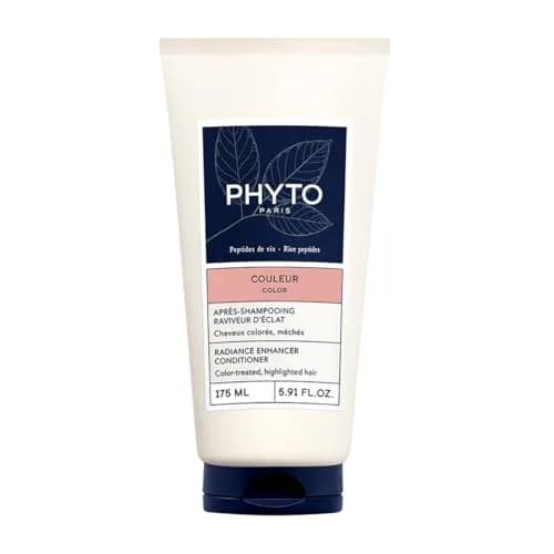 PHYTO Color Radiance Conditioner for Color-Treated Hair | Vegan, Sulfate-Free, Silicone-Free | Made in France (70-120c) thumbnail 1