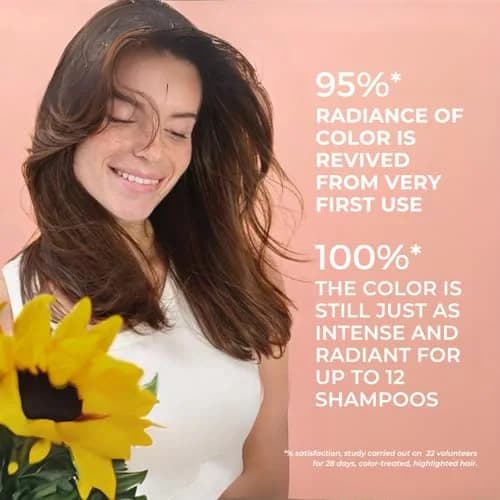 PHYTO Color Radiance Conditioner for Color-Treated Hair | Vegan, Sulfate-Free, Silicone-Free | Made in France (70-120c) thumbnail 2