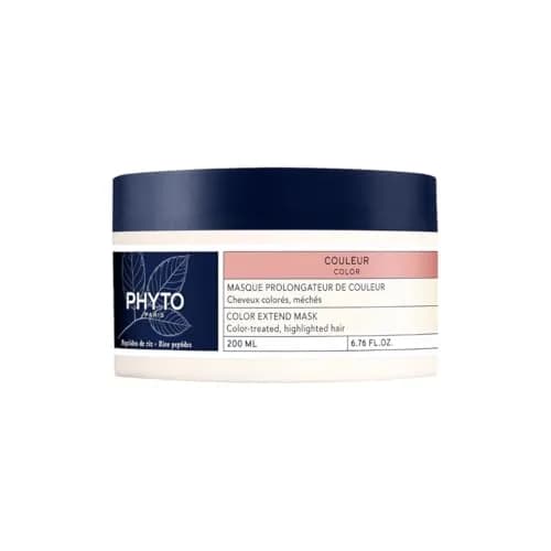 PHYTO Color Extend Hair Mask for Color-Treated Hair | Vegan, Sulfate-Free | Locks Color Intensity, Prevents Oxidation | Made in France | 6.76 fl oz thumbnail 1
