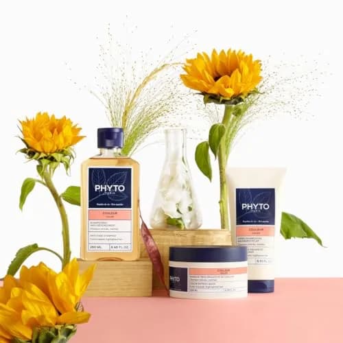 PHYTO Color Extend Hair Mask for Color-Treated Hair | Vegan, Sulfate-Free | Locks Color Intensity, Prevents Oxidation | Made in France | 6.76 fl oz thumbnail 4