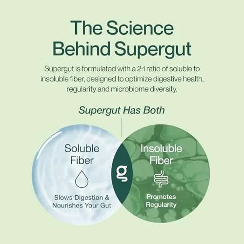 Supergut GLP-1 Boosting Prebiotic Bars, Strawberry Almond | Gut Health & Energy (70-120 chars) thumbnail 3