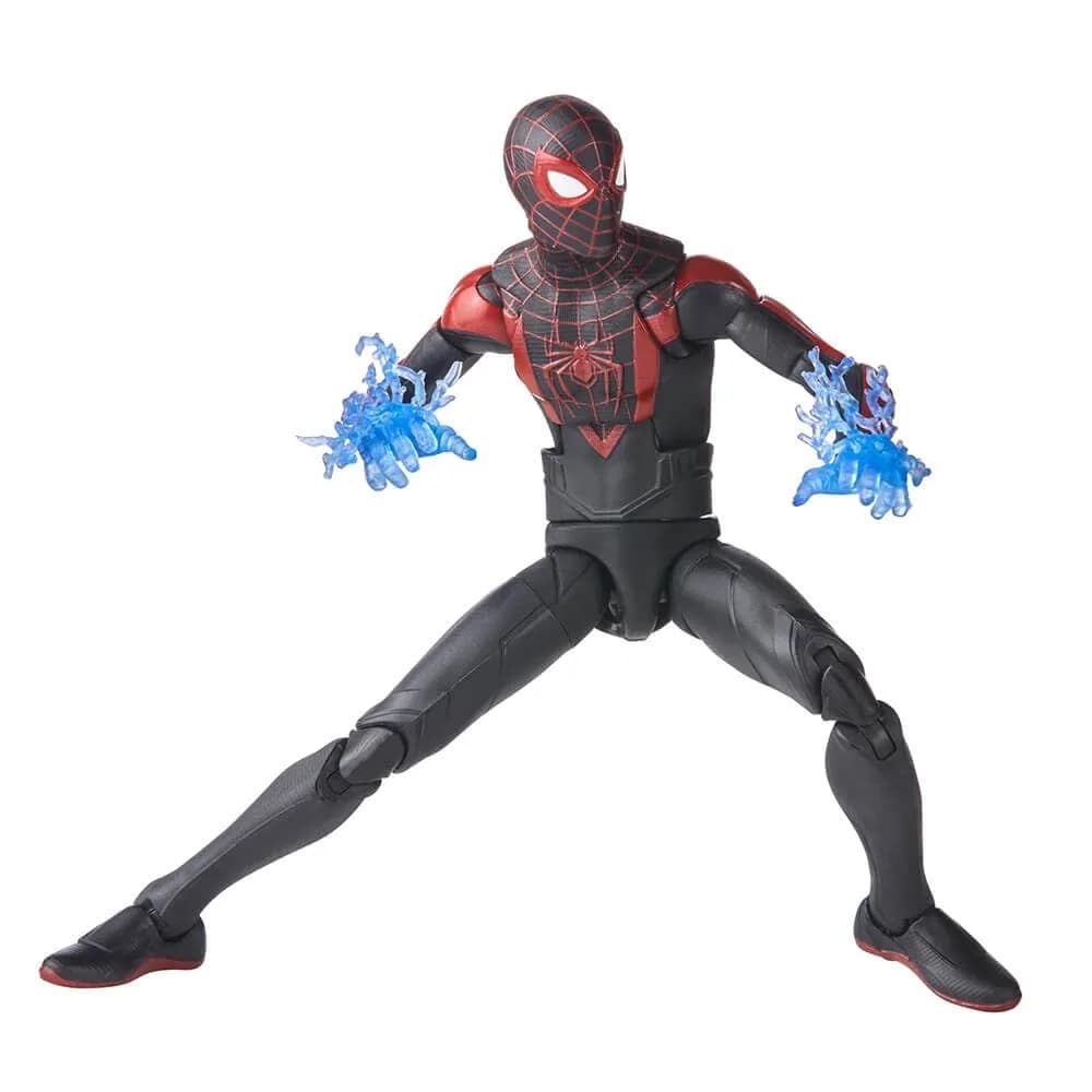 Spider-Man Miles Morales Spiderman 2 Action Figure 15 cm (6 Inch) | Marvel Superhero Collectible - main product image
