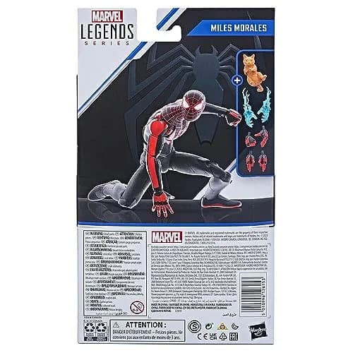 Spider-Man Miles Morales Spiderman 2 Action Figure 15 cm (6 Inch) | Marvel Superhero Collectible thumbnail 5