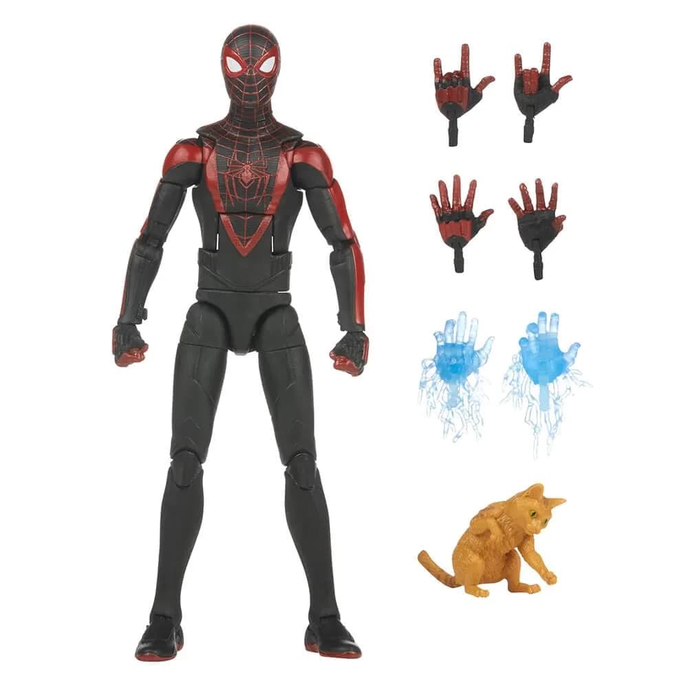 Spider-Man Miles Morales Spiderman 2 Action Figure 15 cm (6 Inch) | Marvel Superhero Collectible - view 3